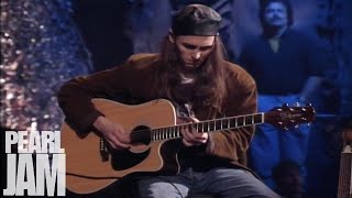 Even Flow (Live) - MTV Unplugged - Pearl Jam