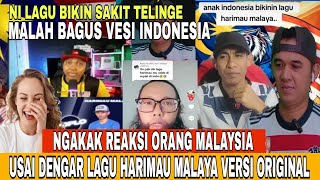 NGAKAK!! REAKSI ORANG MALAYSIA DENGAR LAGU HARIMAU MALAYA TAK PERCAYA LAGU MACAM NI BISA VIRAL