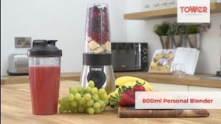 Tower 800ml Personal Blender