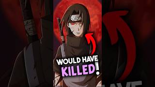 What would've happened if Itachi chose his Clan Over his Village?