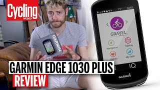Garmin Edge 1030 Plus review | Cycling Weekly