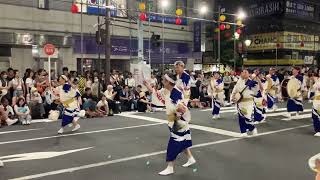 【がまっこ連】流し踊り 南越谷阿波踊り 2024 #阿波踊り #日本三大阿波踊り #南越谷 #dance #awaodori IMG 2897