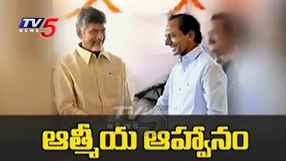 CM KCR Starts To Vijayawada | Invitation To Chandrababu | Ayutha Chandi Yagam | TV5 News