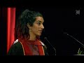 Farah Alibay, 2023 Concordia Honorary Doctorate