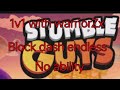 1v1 with warriorZx block dash endless no ability #stumbleguys  #funny