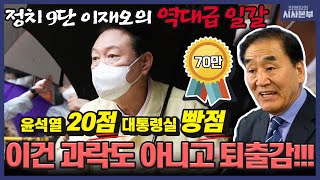 [최영일의 시사본부] 정치9단 이재오의 역대급 일갈 \