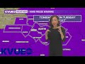 Austin, Texas weather update: KVUE gives latest winter weather update | KVUE