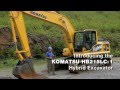 Komatsu HB215LC-1 hybrid excavator