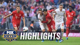 FC Bayern Munich vs. 1. FC Union Berlin | 2019 Bundesliga Highlights