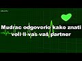 mudrac odgovorio kako znati voli li vas vaš partner