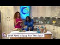 Sister Circle | Superfood Vegetable Soup For The Soul with Chef Ahki  | TVONE