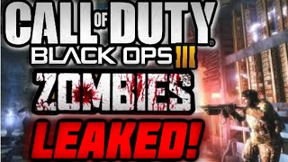 FAKE Call of Duty Black Ops 3 ZOMBIES REVEAL TRAILER LEAKED COMIC-CON Teaser Gameplay Leaks BO3 NEWS