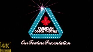 Canadian Odeon Theatres - Our Feature Presentation (1980) [4K] [FTD-0729]