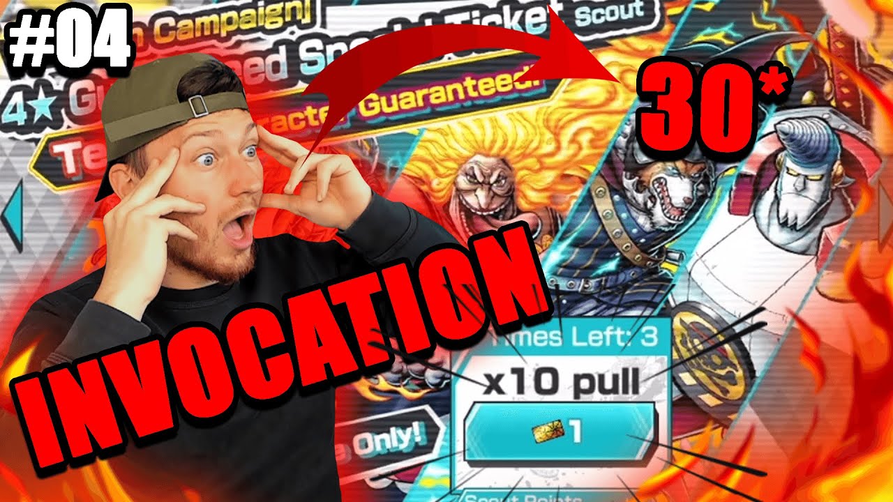 30 4 Best Scout Ticket Golden Campaign Ticket Summons One Piece Bounty Rush Opbr 30 4 Best Scout Ticket Golden Campaign Ticket Summons One Piece Bounty Rush Opbr