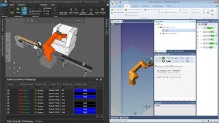 Offline Programming with Stäubli Robots | Visual Components 4.1