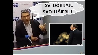 Parović otkrio: Vučić sprema novi izbornu prevaru - svi dobijaju šifru koju moraju upisati