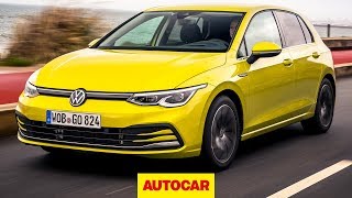 2020 Volkswagen Golf Mk8 review | Is the Mk8 the new class leader? | Autocar