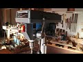 卓上ボール盤 高儀アースマン dp 300（中古）の簡単レビュー／a brief introduction to the drill press