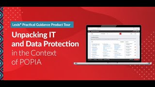 Unpacking IT \u0026 Data Protection in the Context of POPIA