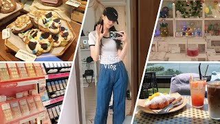 (sub)vlog | 🎈여름 휴가 아닌 휴가 보내기 👒나름 알차게 보내는 중🧡