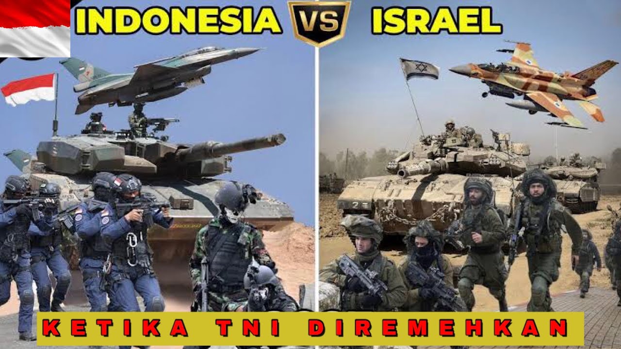 Selalu Dibanggakan, Ternyata TNI Kaya Gini. TENTARA ISRAEL Tertawa ...