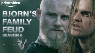 Bjorn and His Family Feud | Vikings | Season 6 | Prime Video