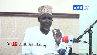 KHUKMU YA WANAWAKE KABLA YA KUJA KWA UISLAM | SHEIKH:SHAHRAN M.JONGO