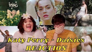 Katy Perry - Daisies (Official Video) I REACTION