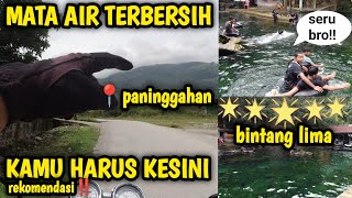 MATA AIR TERBERSIH‼️JALAN MENUJU MATO AIA PANINGGAHAN