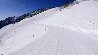 2022年02月26日　苗場スキー場　第1ゴンドラ山頂～筍平、大斜面～男子リーゼン