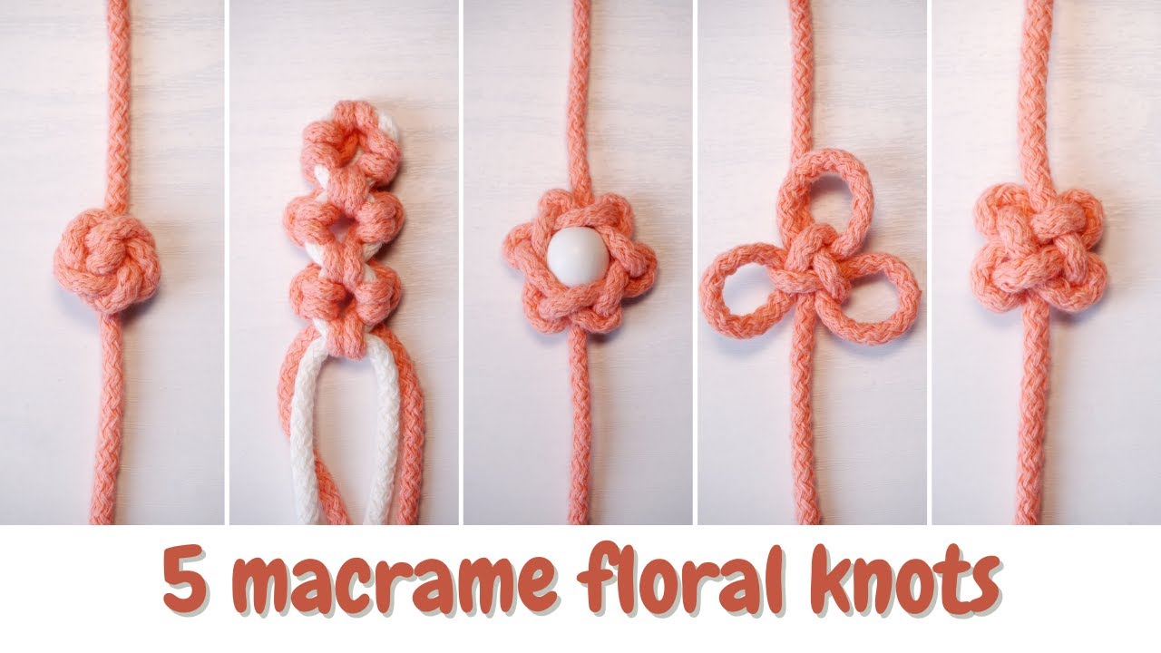 Chinese Flower Macrame Tutorial Best Flower Site