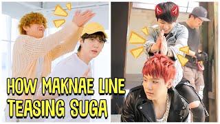 How BTS Maknae Line Teasing Suga Hyung