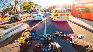 🚂 The London Express. | Yamaha MT-07 Akrapovic & Quickshifter. [4K]