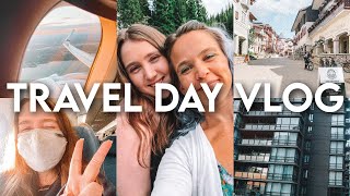 TRAVEL DAY VLOG! ✈️