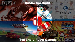 Top 50 / Best Indie Retro Games on Nintendo Switch