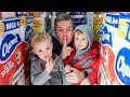 24 HOURS IN A FORT IN SAM'S CLUB?! 24 HOURS IN A FORT IN SAM'S CLUB?!