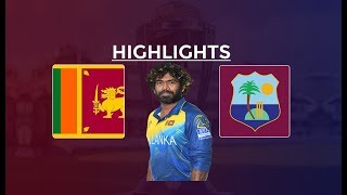 West Indies vs Srilanka match Highlights | Cricket World Cup 2019