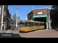 Oude Düwag Tram Vertrek Museum Hillegersberg Rotterdam