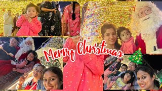 ବଡ଼ଦିନ ରେ ବଦମଜା🥰||🎄Merry Christmas 🎄|| #youtube #bangalore #celebration #christmas #fun #vacation