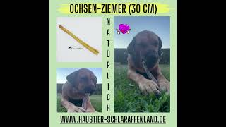 Ochsen Ziemer, Leckerli, Hunde-Snack, Kauartikel, Hundebelohnung, Hundeleckerli, Kau-Snack, Kausnack