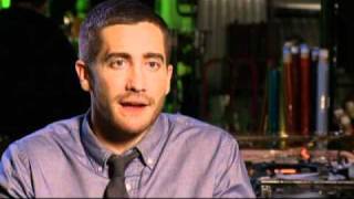 Source Code - Jake Gyllenhaal Interview Part 1 of 2