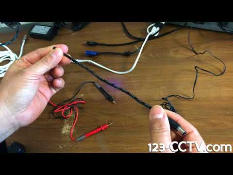 How to Connect a Power Supply Terminal to a Two-Lead Power Cable How to Connect a Power Supply Terminal to a Two-Lead Power Cable