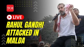 Bharat Jodo Nyay Yatra LIVE updates: MP Rahul Gandhi's car vandalised in Bengal's Malda |  Congress