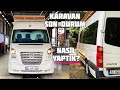 KARAVAN BİTİYOR! VİZE MUAYENE - TERAS KATI - KARAVAN İÇ DİZAYN - VW CRAFTER KARAVAN YAPIMI - 6