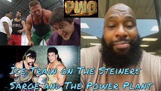 Ice Train on The Steiners Sarge and the WCW Power Plant