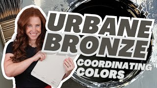 Paint Colors that Go With Urbane Bronze