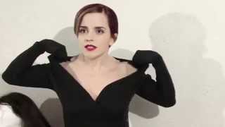 Unmasking Emma Watson to reveal Sofia Vergara