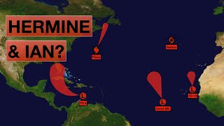 Potential CAT 3 Hurricane to Impact Florida in 5 Days! | Hurricane Fiona Approaching Canada!