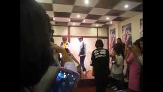 141019 Baozi \u0026 Hana fanmeeting @ A4VCafe - Opening