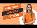 Python lambda functions - Made Easy in 10 Mins